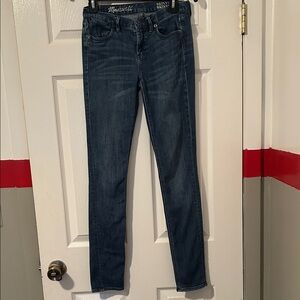 Madewell Dark Blue Skinny Jeans